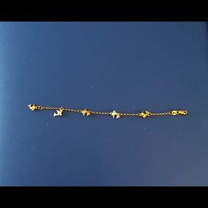 14 Karat Italian Gold Bracelet for Kids